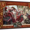 Promo 😀 A Song of Ice & Fire Lannister Red Cloaks Unit Box ✨
