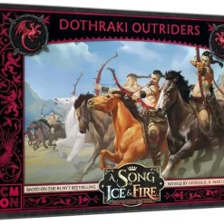 Buy ⌛ A Song of Ice & Fire Targaryen Dothraki Outriders 🎉