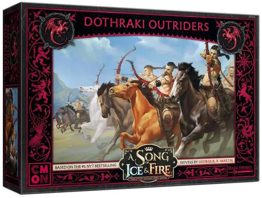 Buy ⌛ A Song of Ice & Fire Targaryen Dothraki Outriders 🎉 1 Buy ⌛ A Song of Ice & Fire Targaryen Dothraki Outriders 🎉