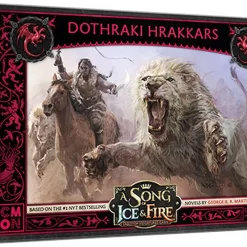 Cheap ⭐ A Song of Ice & Fire Targaryen Dothraki Hrakkers ✨