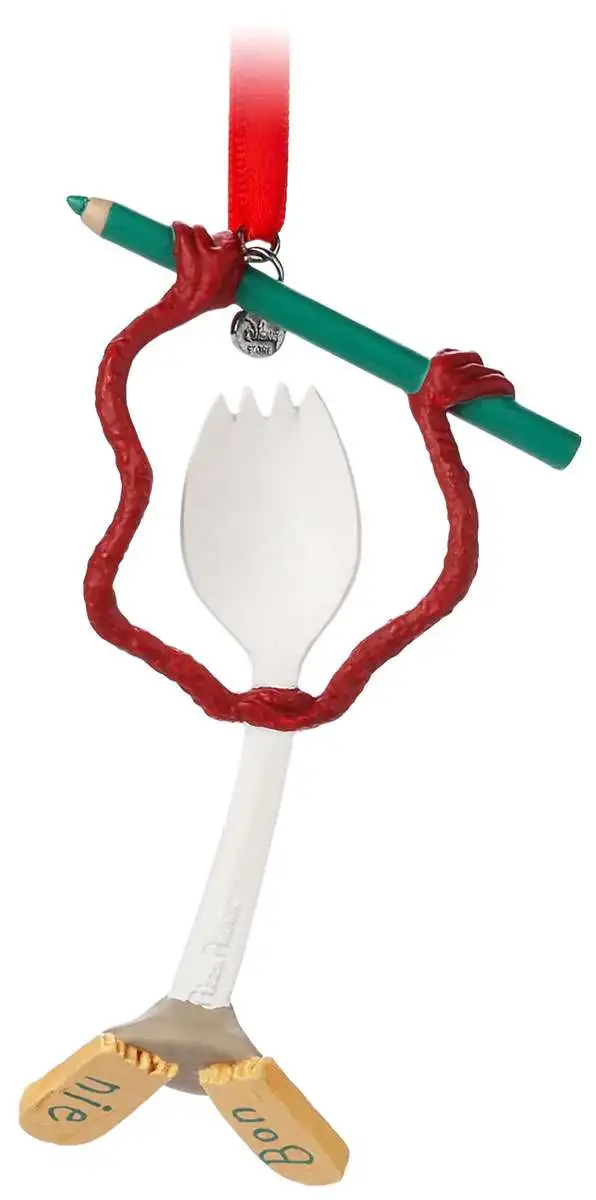 Top 10 ๐ Disney / Pixar Toy Story 4 2019 Forky Exclusive Sketchbook Ornament ๐คฉ 2 Top 10 ๐ Disney / Pixar Toy Story 4 2019 Forky Exclusive Sketchbook Ornament ๐คฉ - Image 2