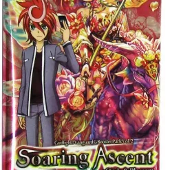 Best Pirce 🎁 Cardfight Vanguard G Soaring Ascent of Gale & Blossom Booster Pack VGE-G-BT02 👏