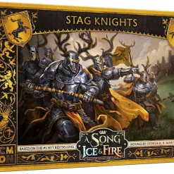 Hot Sale 👍 A Song of Ice & Fire Baratheon Stag Knights Unit Box 🥰