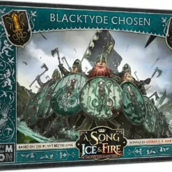 Budget 🎉 A Song of Ice & Fire Greyjoy Blacktyde Chosen Unit Box ✔️