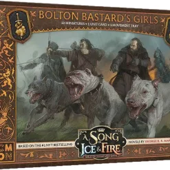 Top 10 ⌛ A Song of Ice & Fire Bolton Bastard's 👧 Girls Unit Box Tabletop Miniatures Game 🔥