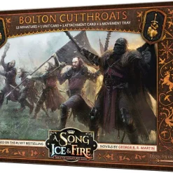 Cheapest 🎁 A Song of Ice & Fire Bolton Cutthroats Unit Box Tabletop Miniatures Game 🛒