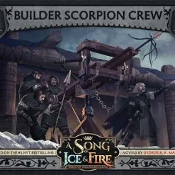 Brand new ⌛ A Song of Ice & Fire Builder Scorpion Crew Unit Box Tabletop Miniatures Game ⭐