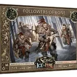 Cheap ๐ฅ A Song of Ice & Fire Free Folk Followers of Bone Expansion ๐