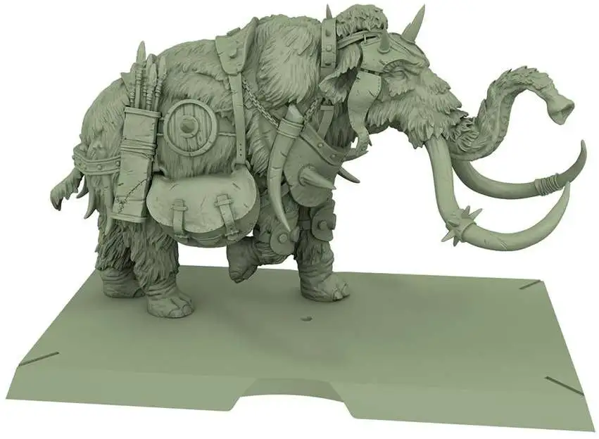 Best Sale 😉 A Song of Ice & Fire Free Folk War Mammoths Unit Box 🔥 2 Best Sale 😉 A Song of Ice & Fire Free Folk War Mammoths Unit Box 🔥 - Image 2