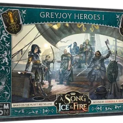 Top 10 ⭐ A Song of Ice & Fire Greyjoy Heroes #1 Unit Box 🥰