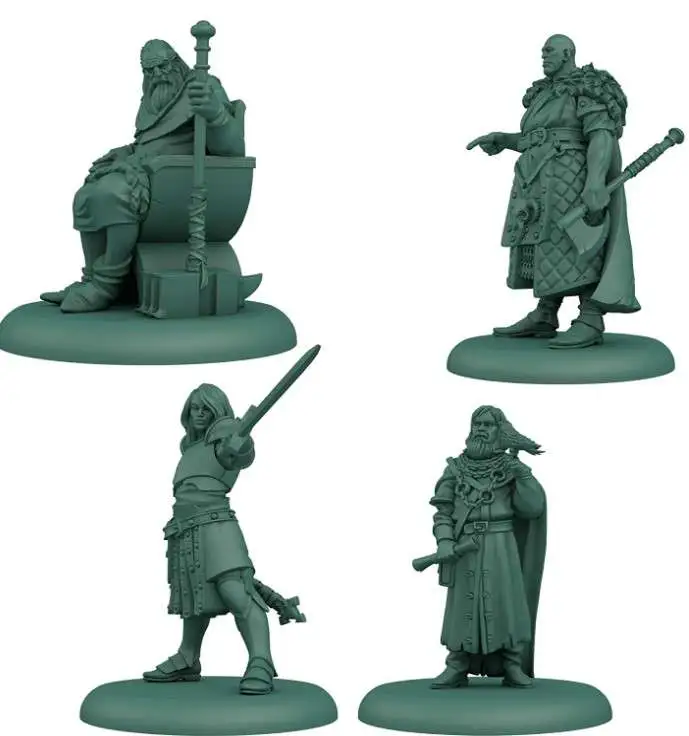 Top 10 ⭐ A Song of Ice & Fire Greyjoy Heroes #1 Unit Box 🥰 3 Top 10 ⭐ A Song of Ice & Fire Greyjoy Heroes #1 Unit Box 🥰 - Image 3