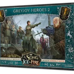 Wholesale 😀 A Song of Ice & Fire Greyjoy Heroes #2 ✔️