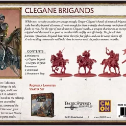 Brand new 🤩 A Song of Ice & Fire House Clegane Brigands 🛒 7 Brand new 🤩 A Song of Ice & Fire House Clegane Brigands 🛒 -Toy Story Shop songoficefirehousecleganebrigands inset3