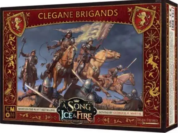 Brand new 🤩 A Song of Ice & Fire House Clegane Brigands 🛒 1 Brand new 🤩 A Song of Ice & Fire House Clegane Brigands 🛒