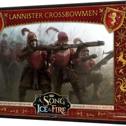 Brand new 🛒 A Song of Ice & Fire Lannister Crossbowmen Tabletop Miniatures Game 😍