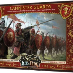 Flash Sale 🎁 A Song of Ice & Fire Lannister Guardsmen Tabletop Miniatures Game 🥰