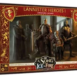 Wholesale 😍 A Song of Ice & Fire Lannister Heroes #1 Tabletop Miniatures Game ✨