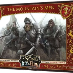 Deals ❤️ A Song of Ice & Fire Lannister The Mountain's Men Unit Box Tabletop Miniatures Game ❤️