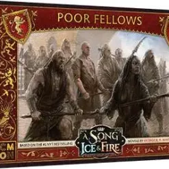 Promo 👏 A Song of Ice & Fire Lannister Poor Fellows Unit Box Tabletop Miniatures Game ✨