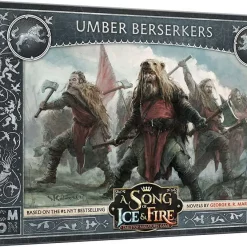 Deals 🛒 A Song of Ice & Fire Stark Umber Berserkers Unit Box Tabletop Miniatures Game 🎁