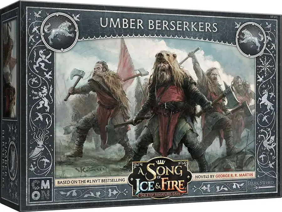 Deals 🛒 A Song of Ice & Fire Stark Umber Berserkers Unit Box Tabletop Miniatures Game 🎁 1 Deals 🛒 A Song of Ice & Fire Stark Umber Berserkers Unit Box Tabletop Miniatures Game 🎁