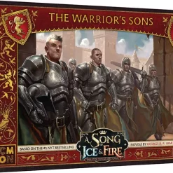 Buy 🔔 A Song of Ice & Fire Lannister Warrior's Sons Unit Box Tabletop Miniatures Game 🎉