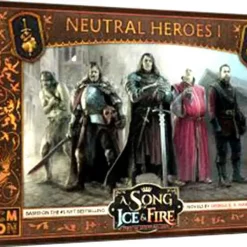 Wholesale 🌟 A Song of Ice & Fire Neutral Heroes #1 Tabletop Miniatures Game 🎉