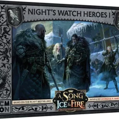 Flash Sale 🔥 A Song of Ice & Fire Night's ⌚ Watch Heroes Box 1 Tabletop Miniatures Game 😀