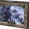 Cheap 🌟 A Song of Ice & Fire Savage Giants Unit Box Tabletop Miniatures Game 👍