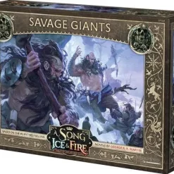 Cheap 🌟 A Song of Ice & Fire Savage Giants Unit Box Tabletop Miniatures Game 👍