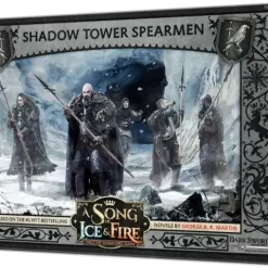 Brand new 🔥 A Song of Ice & Fire Shadow Tower Spearmen ⭐