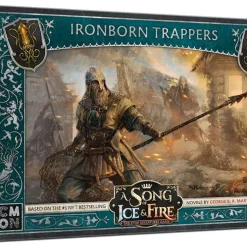 Deals 👏 A Song of Ice & Fire Greyjoy Ironborn Trappers Unit Box 🛒
