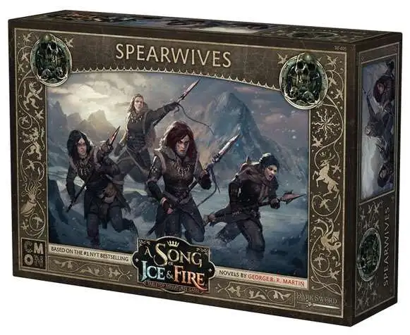 Flash Sale 👍 A Song of Ice & Fire Spearwives Unit Box Tabletop Miniatures Game ✨ 1 Flash Sale 👍 A Song of Ice & Fire Spearwives Unit Box Tabletop Miniatures Game ✨