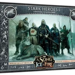 New 🧨 A Song of Ice & Fire Stark Heroes #1 Tabletop Miniatures Game ⌛
