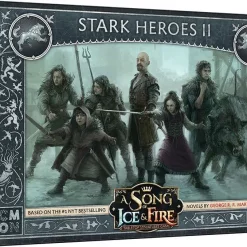 Best deal 🧨 A Song of Ice & Fire Stark Heroes #2 Tabletop Miniatures Game 👏