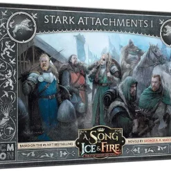 Deals ✨ A Song of Ice & Fire Stark Attachments #1 Unit Box 🤩