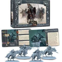 Best deal 💯 A Song of Ice & Fire Stark Tully Unit Box Tabletop Miniatures Game ⭐