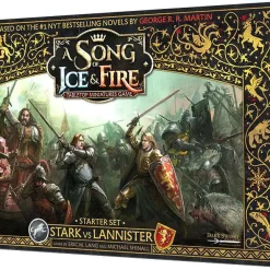 Best deal ❤️ A Song of Ice & Fire Stark vs. Lannister Tabletop Miniatures Game Starter Set 👍