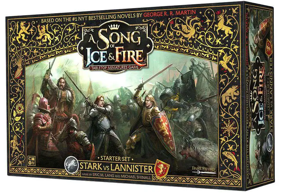 Best deal โค๏ธ A Song of Ice & Fire Stark vs. Lannister Tabletop Miniatures Game Starter Set ๐ 1 Best deal โค๏ธ A Song of Ice & Fire Stark vs. Lannister Tabletop Miniatures Game Starter Set ๐