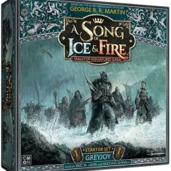 Promo 🔥 A Song of Ice & Fire Greyjoy Tabletop Miniatures Game Starter Set 🌟