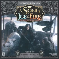 Promo 🥰 A Song of Ice & Fire Night's ⌚ Watch Tabletop Miniatures Game Starter Set ✨