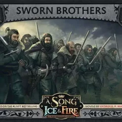 Discount ❤️ A Song of Ice & Fire Sworn Brothers Unit Box Tabletop Miniatures Game 🔔