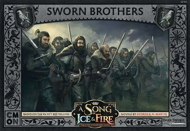 Discount ❤️ A Song of Ice & Fire Sworn Brothers Unit Box Tabletop Miniatures Game 🔔 1 Discount ❤️ A Song of Ice & Fire Sworn Brothers Unit Box Tabletop Miniatures Game 🔔