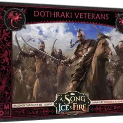 Flash Sale 😀 A Song of Ice & Fire Targaryen Dothraki Veterans Unit Box 🤩