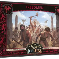 Promo 😀 A Song of Ice & Fire Targaryen Freedmen 😉