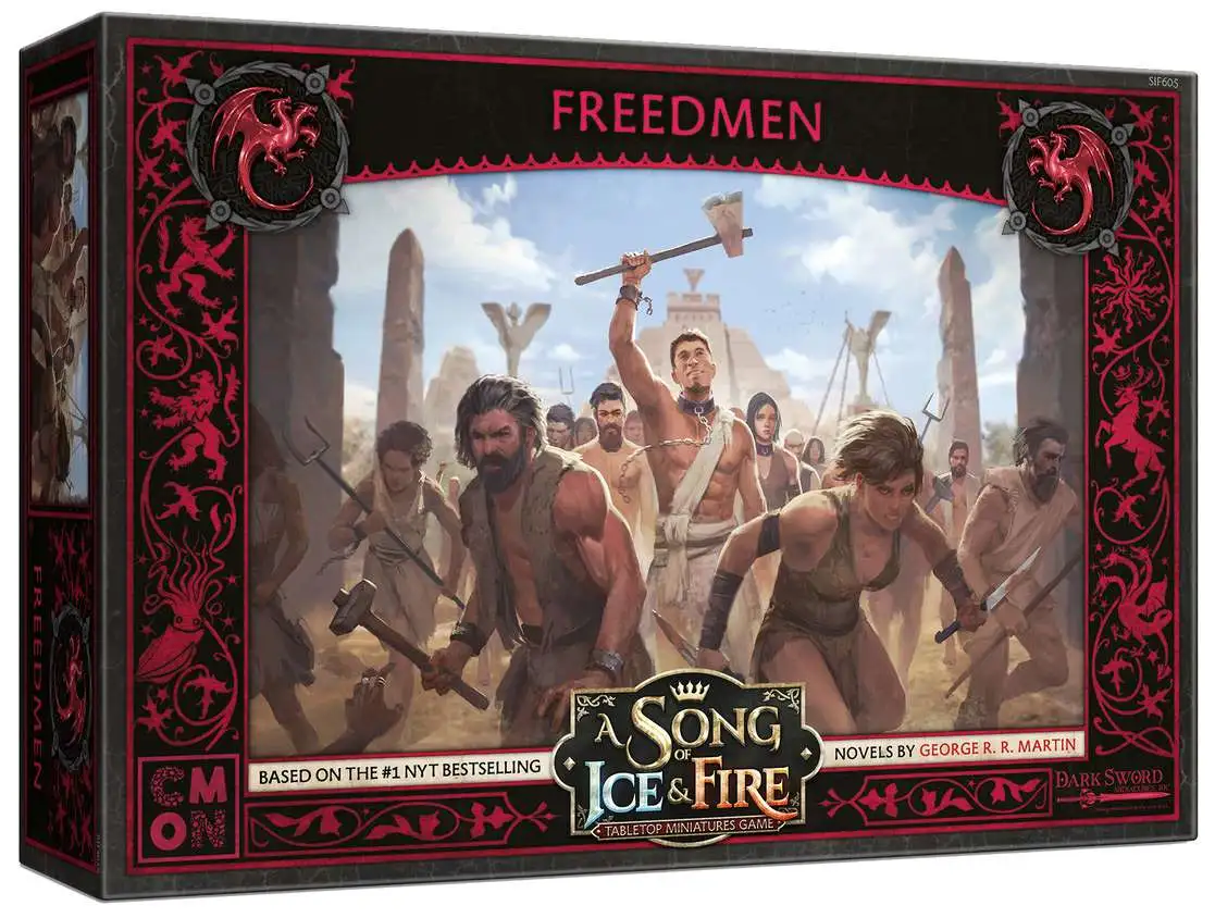 Promo 😀 A Song of Ice & Fire Targaryen Freedmen 😉 1 Promo 😀 A Song of Ice & Fire Targaryen Freedmen 😉