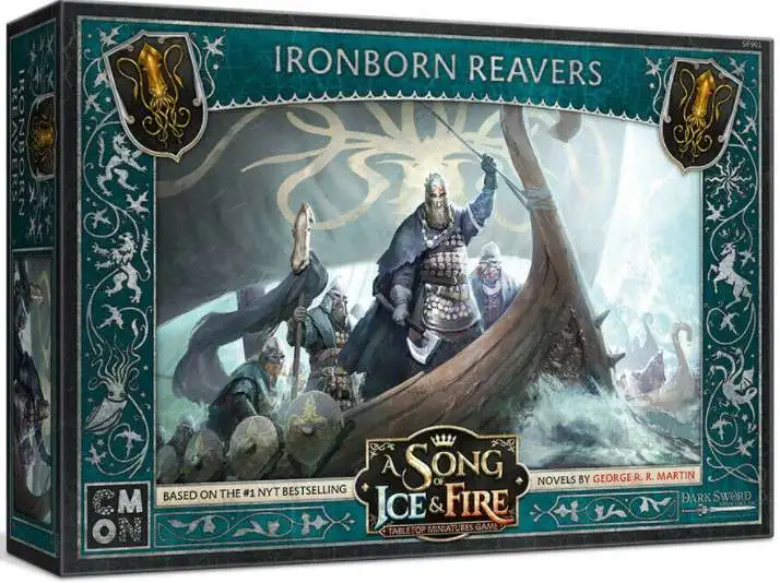 Outlet ๐ A Song of Ice & Fire Greyjoy Ironborn Reavers ๐ 1 Outlet ๐ A Song of Ice & Fire Greyjoy Ironborn Reavers ๐