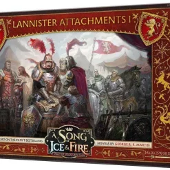 Best Pirce 😉 A Song of Ice & Fire Lannister Attachments #1 Unit Box 🔥