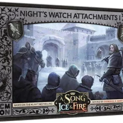 New ๐ A Song of Ice & Fire Night's โ Watch Attachments #1 Unit Box ๐