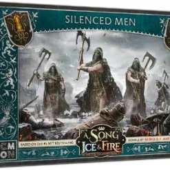 Best Pirce 🌟 A Song of Ice & Fire Silenced Men 🧨